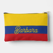 Colombia Voetbal Etui (Achterkant)