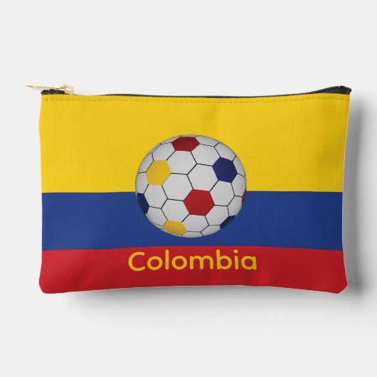 Colombia Voetbal Etui (Voorkant)