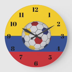 Colombia Voetbal Grote Klok