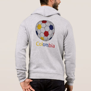 Colombia Voetbal Hoodie