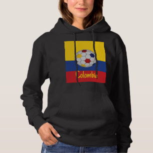 Colombia Voetbal Hoodie