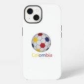 Colombia Voetbal iPhone Hoesje (Achterkant)