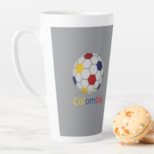 Colombia Voetbal Latte Mok