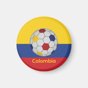 Colombia Voetbal Magneet
