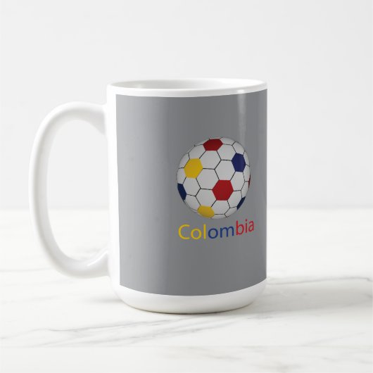 Colombia Voetbal Mok (Links)