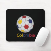 Colombia Voetbal Muismat (Met muis)