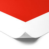 Colombia Voetbal Poster (Hoek)