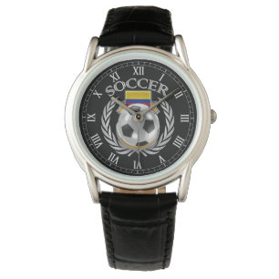 Colombia Voettuig Soccer 2016 Horloge