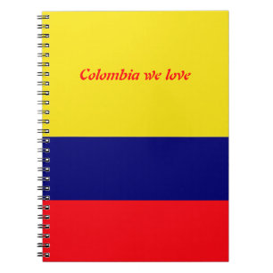 Colombia waar we van houden notitieboek