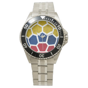 Colombia World Cup Voetbal Voetbal (Football) Watc Horloge