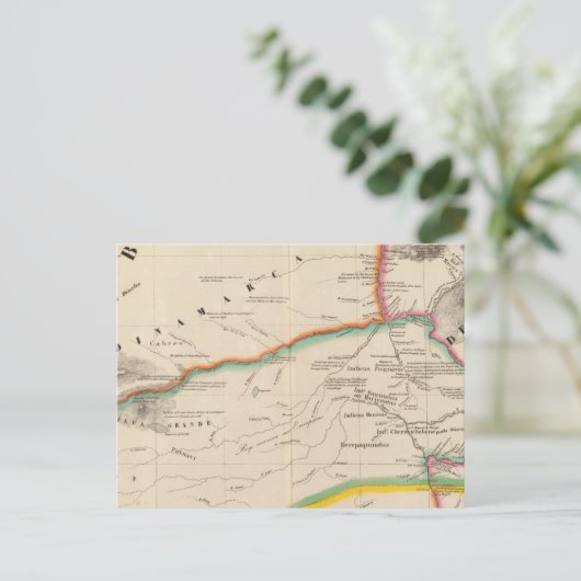 Colombia, Zuid-Amerika 5 Briefkaart (Staand voorkant)