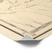 Colombia, Zuid-Amerika 6 Poster (Hoek)