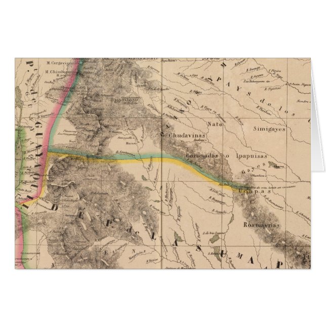 Colombia, Zuid-Amerika 8 (Voorkant Horizontaal)