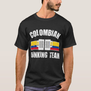 COLOMBIAANS DRINK TEAM T-SHIRT