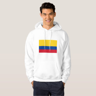 colombiaans en trotse mannen snoepjes hoodie