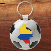 Colombiaans nationaal team sleutelhanger (Voorkant)
