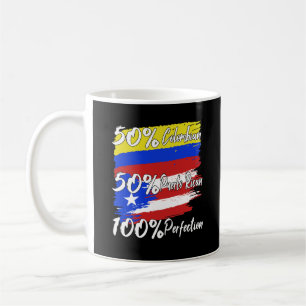 Colombiaans Puerto Rican Pride Heritage Funny Gift Koffiemok