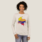 Colombiaans shirt (Voorkant)