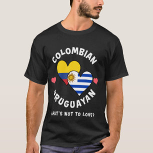Colombiaans Uruguayaans Wat Is Er Niet Te Liefhebb T-shirt
