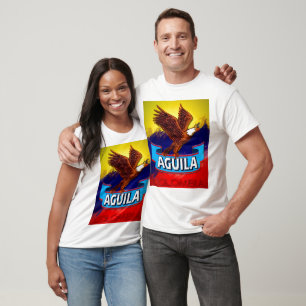 Colombiaanse adelaar 2 t-shirt