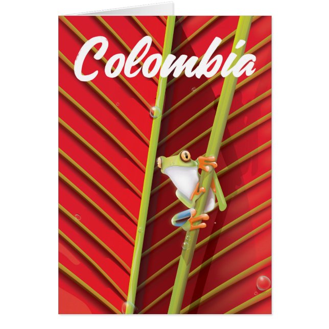 Colombiaanse bokikkervisposter (Voorkant)