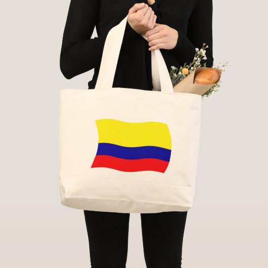 Colombiaanse Canvas tas (Voorkant (product))
