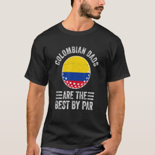 Colombiaanse dads zijn de beste van par - Colombia T-shirt