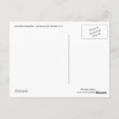 Colombiaanse expositie - Briefkaart (Achterkant)