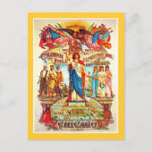 Colombiaanse expositie - Briefkaart (Voorkant)