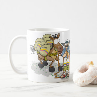 Colombiaanse koffie. Cafe colombiano Koffiemok