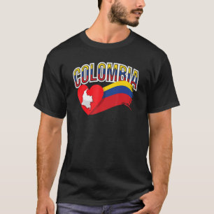 Colombiaanse Man W T-shirt