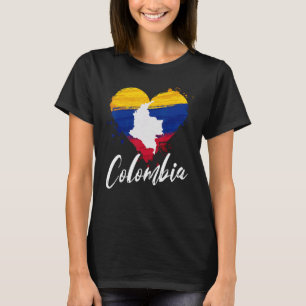 Colombiaanse Man W T-shirt