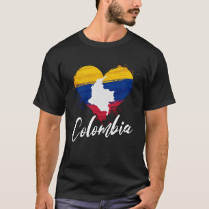 Colombiaanse Man W T-shirt