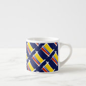 Colombiaanse penseelvlag espresso kop (Rechts)