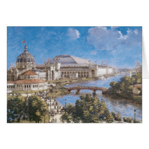 Colombiaanse tentoonstelling van Theodore Robinson