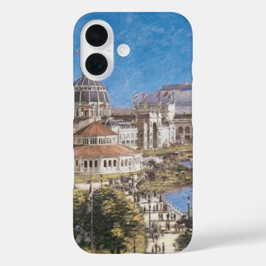 Colombiaanse tentoonstelling van Theodore Robinson Case-Mate iPhone Case (Achterkant)