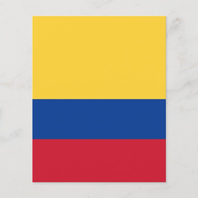 Colombiaanse vlag (Voorkant)