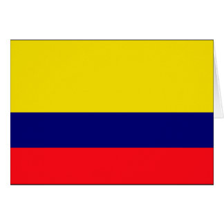 Colombiaanse vlag