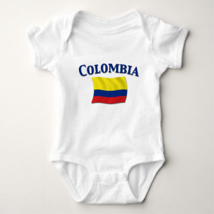 Colombiaanse vlag 1 romper
