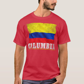 Colombiaanse vlag 1 t-shirt