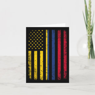 Colombiaanse vlag 4 juli Amerikaanse Colombiaanse  Kaart