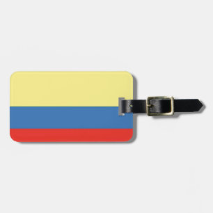 Colombiaanse vlag bagagelabel