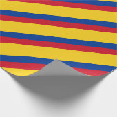 Colombiaanse vlag - Bandera De Colombia Cadeaupapier (Hoek)