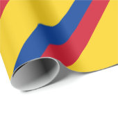 Colombiaanse vlag - Bandera De Colombia Cadeaupapier (Rol Hoek)