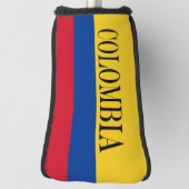 Colombiaanse vlag - Bandera De Colombia Golfheadcover (Draai 90)