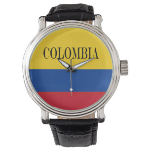 Colombiaanse vlag - Bandera De Colombia Horloge
