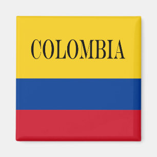 Colombiaanse vlag - Bandera De Colombia Magneet