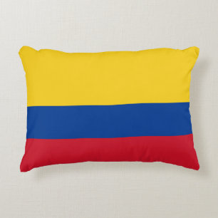 Colombiaanse vlag Bandera de Colombia Tricolor Pil Accent Kussen