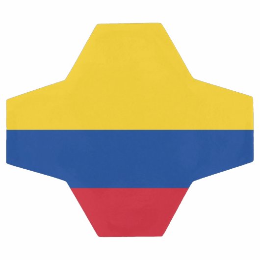 Colombiaanse vlag - Bandera De Colombia Voetbal (Enkel)