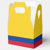 Colombiaanse vlag bedankdoosjes (Geopend)